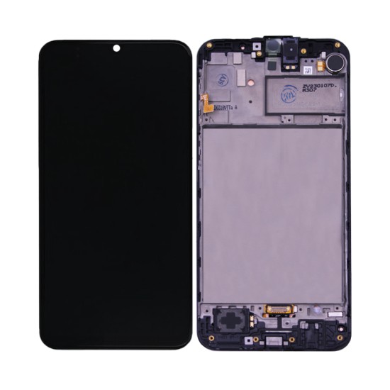 Touch+Display+Frame Samsung Galaxy M21/M215 Service Pack Black Touch+Display+Frame Samsung Galaxy M21/M215 Service Pack Black